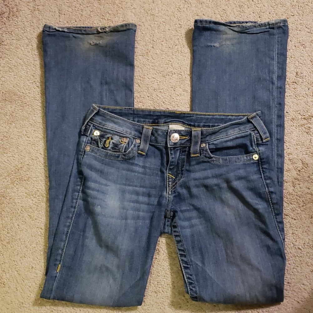 True Religion bootcut jeans